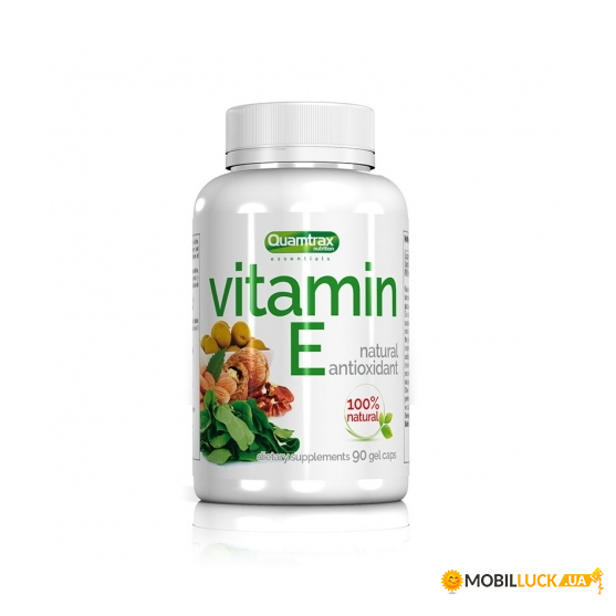 ³   Quamtrax Vitamin E 60 