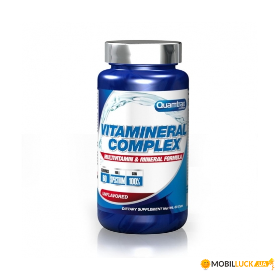 ³   Quamtrax Vitamineral Complex 60 