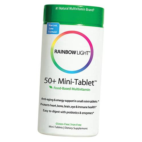  Rainbow Light 50 plus Mini-Tablet 90  (36316019)