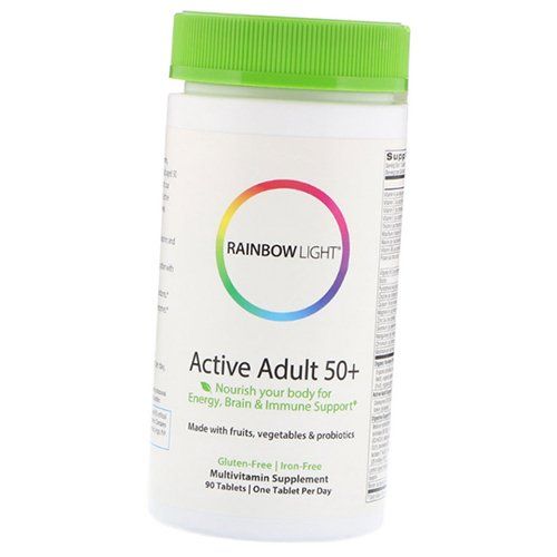    50  Rainbow Light Active Adult 50 plus 50 (36316004)