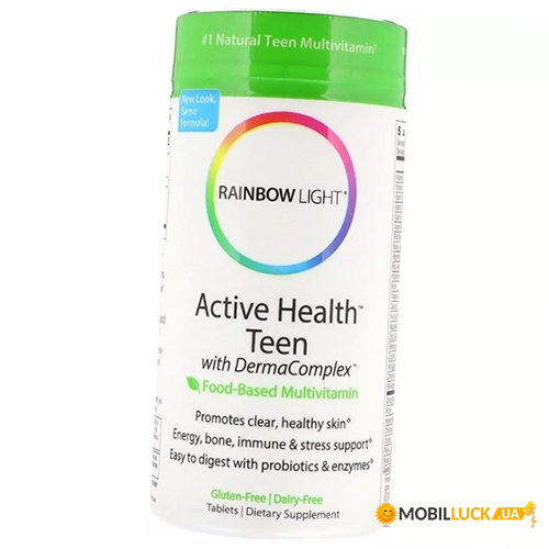     Rainbow Light Active Health Teen 60 (36316006)