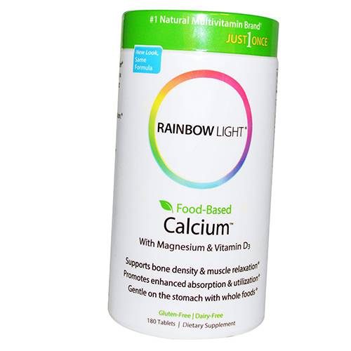 ³ Rainbow Light Calcium 180  (36316024)