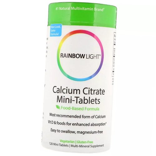    Rainbow Light Calcium Citrate Mini-Tabs 120 (36316039)