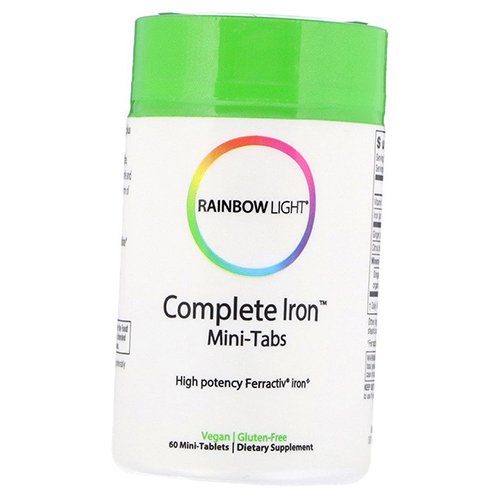  Rainbow Light Complete Iron 60 (36316035)