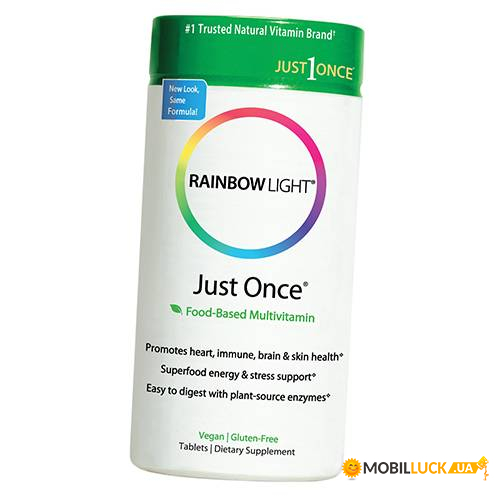 ³ Rainbow Light Just Once 120  (36316013)