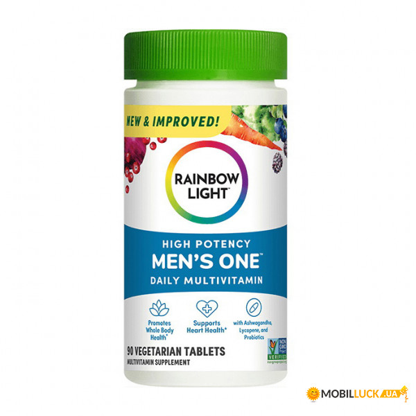  Rainbow Light Mens One 90 tab