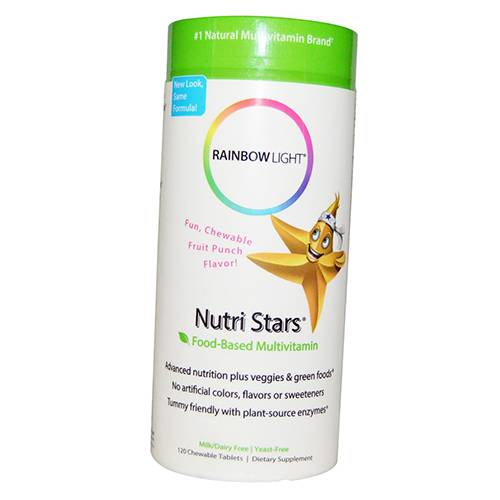  Rainbow Light Nutri Stars Multivitamin 120  (36316011)