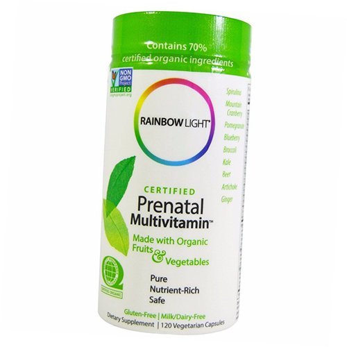 ³ Rainbow Light Prenatal Multivitamin 120  (36316027)