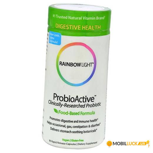 ³ Rainbow Light ProBio Active 90  (69316002)