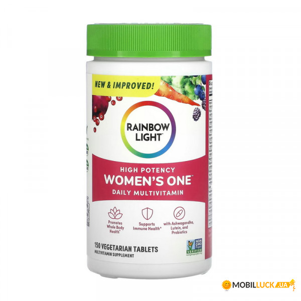  Rainbow Light Womens One 150 tab