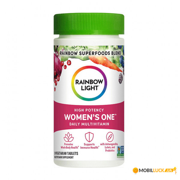  Rainbow Light Womens One 90 tab