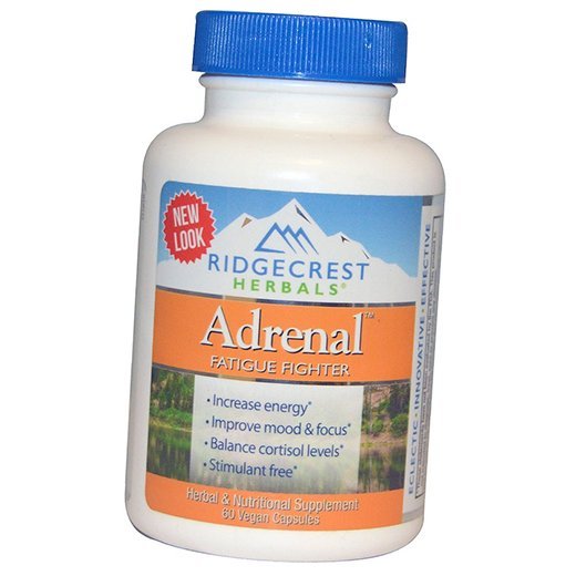  Ridgecrest Herbals Adrenal Fatigue Fighter 60  (71390018)