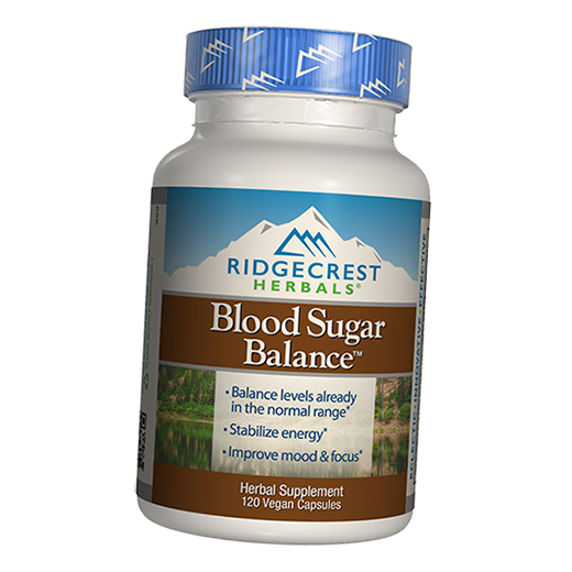  Ridgecrest Herbals Blood Sugar Balance 120  (71390006)