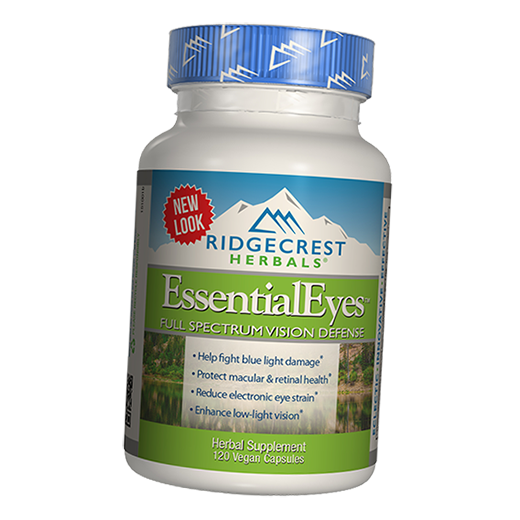 ³ Ridgecrest Herbals Essential Eyes 120  (71390015)