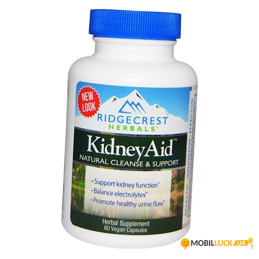  Ridgecrest Herbals KidneyAid 60  (71390002)