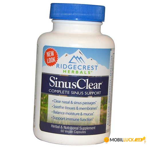 ³ Ridgecrest Herbals SinusClear 60  (71390004)