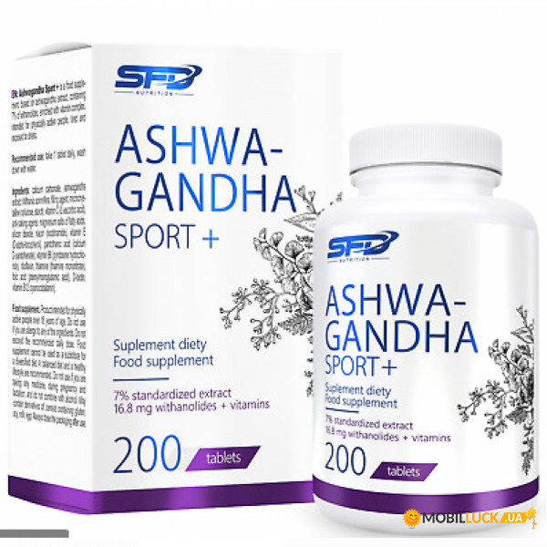 ³ SFD Nutrition Ashwagandha Sport plus 200tab