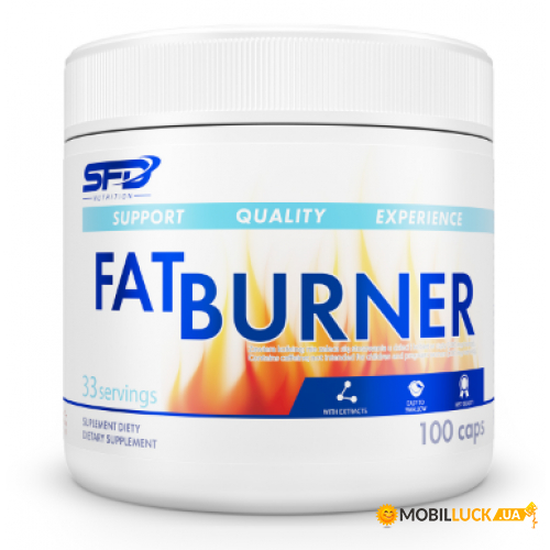 ³ SFD Nutrition Fat Burner - 100caps