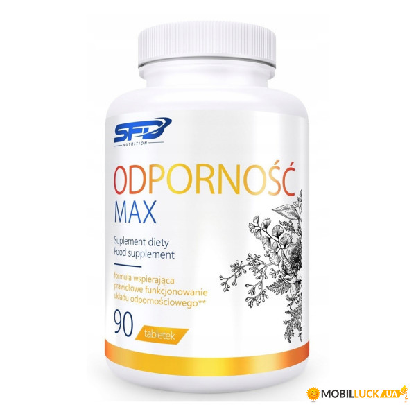 ³ SFD Nutrition Odpornosc MAx - 90tab