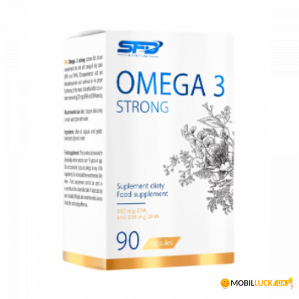 ³ SFD Nutrition Omega 3 90 kap