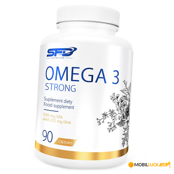  3 SFD Nutrition Omega 3 Strong 90 (67579002)