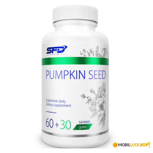 ³ SFD Nutrition Pumpkin Seed - 60 30 tab