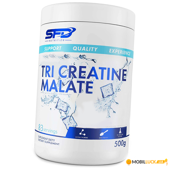      SFD Nutrition Tri Creatine Malate 500  (31579001)