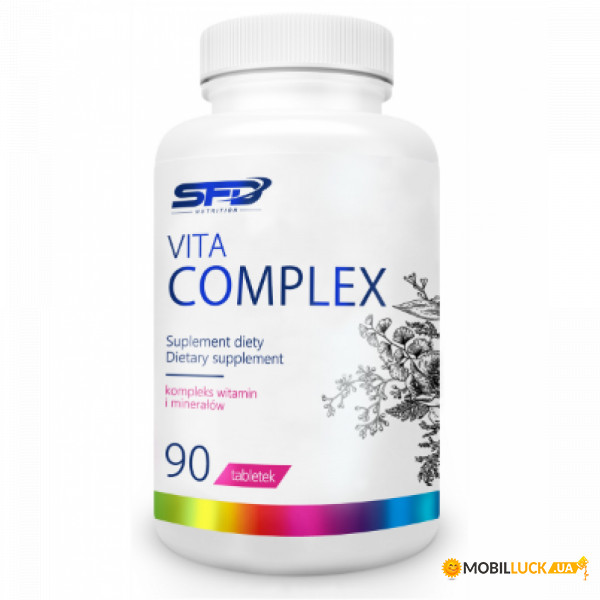 ³ SFD Nutrition VITA Complex - 90tab