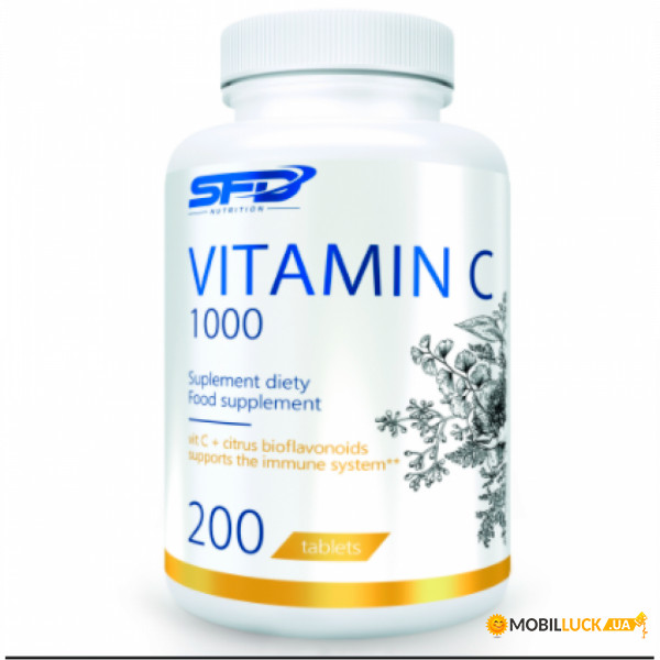 ³ SFD Nutrition Vitamin C 1000 200tab