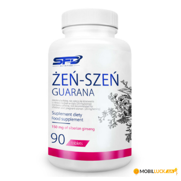 ³ SFD Nutrition Zen Szen Guarana - 90tab