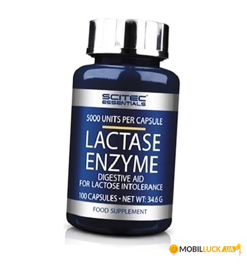 ³ Scitec Essentials Lactase 100 (69170001)