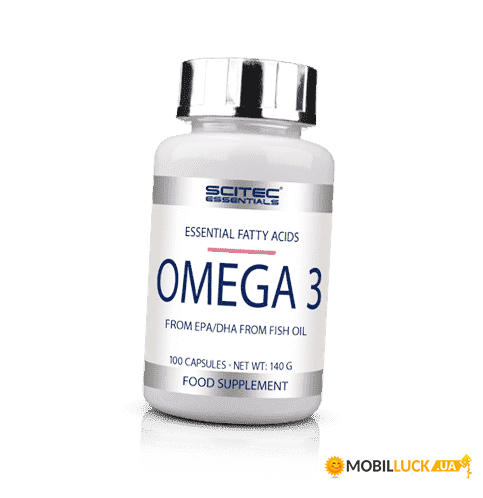 Omega Scitec Essentials Omega 3 100  (67170001)