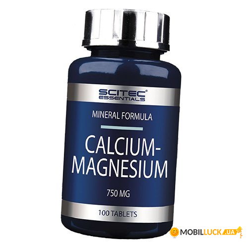 ³ Scitec Essentials Calcium-Magnesium 100 (36170005)