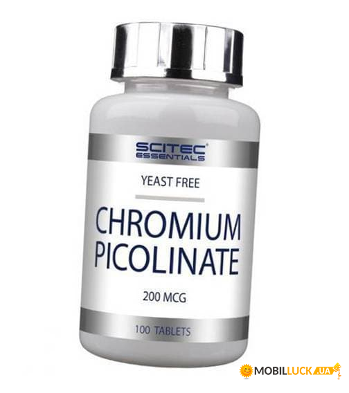 ³ Scitec Essentials Chromium Picolinate 100 (36170006)