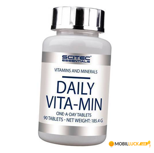 ³ Scitec Essentials Daily Vita-Min 90 (36170009)