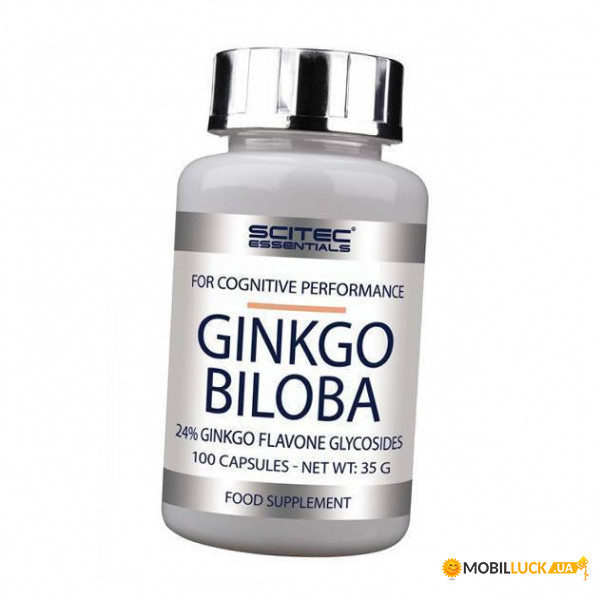 ³ Scitec Essentials Ginkgo Biloba 100 (71170001)