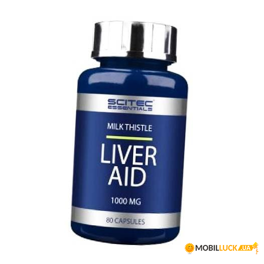  Scitec Essentials Liver Aid 80 (71170003)