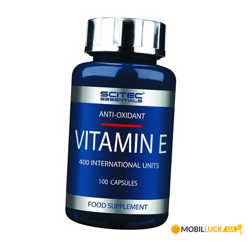 ³ Scitec Essentials Vitamin E 100 (36170020)