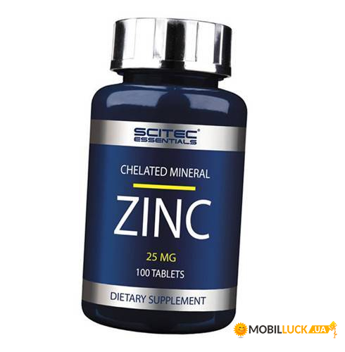 ³ Scitec Essentials Zinc 25 100 (36170021)