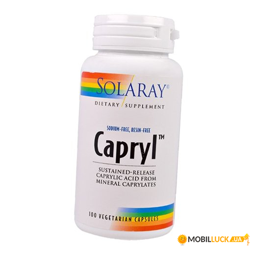  Solaray Capryl 100  (69411003)