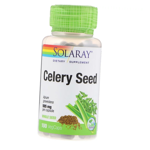 ³ Solaray Celery Seed 505 100 (36411030)