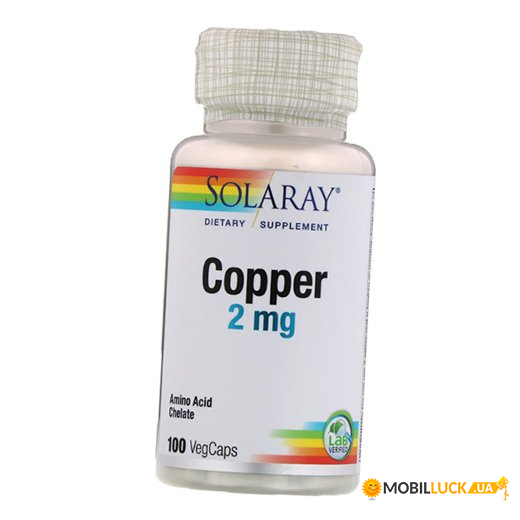  Solaray Copper 100  (36411022)