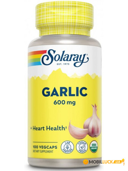  Solaray Garlic 100  (4384304547)  