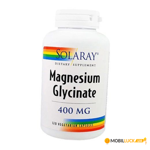  Solaray  Magnesium Glycinate 400 240 (36411019)