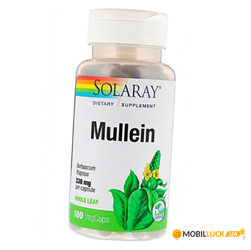 ³ Solaray Mullein 100  (71411020)