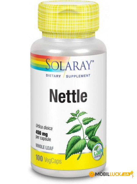  Solaray Nettle 100  (4384304986)  