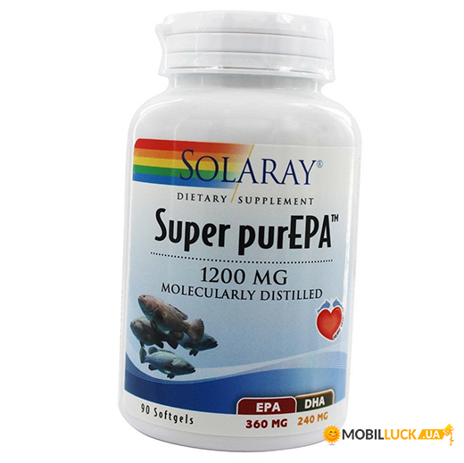  Solaray Super purEPA 90 (67411003)