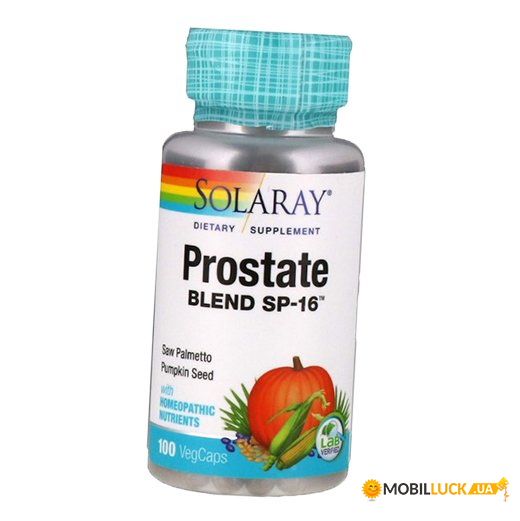 ³ Solaray Prostate Blend SP-16 100 (36411004)