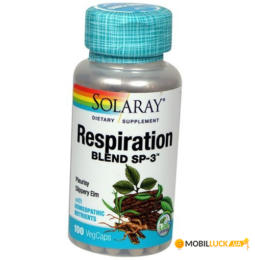 ³ Solaray Respiration Blend SP-3 100 (36411029)