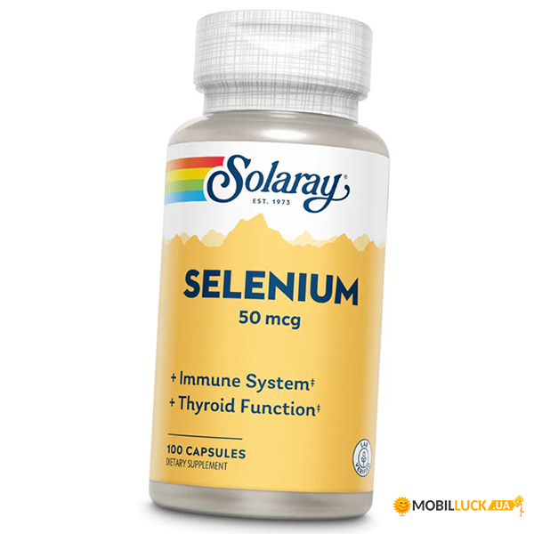   ' Solaray Selenium 50 100 (36411078)